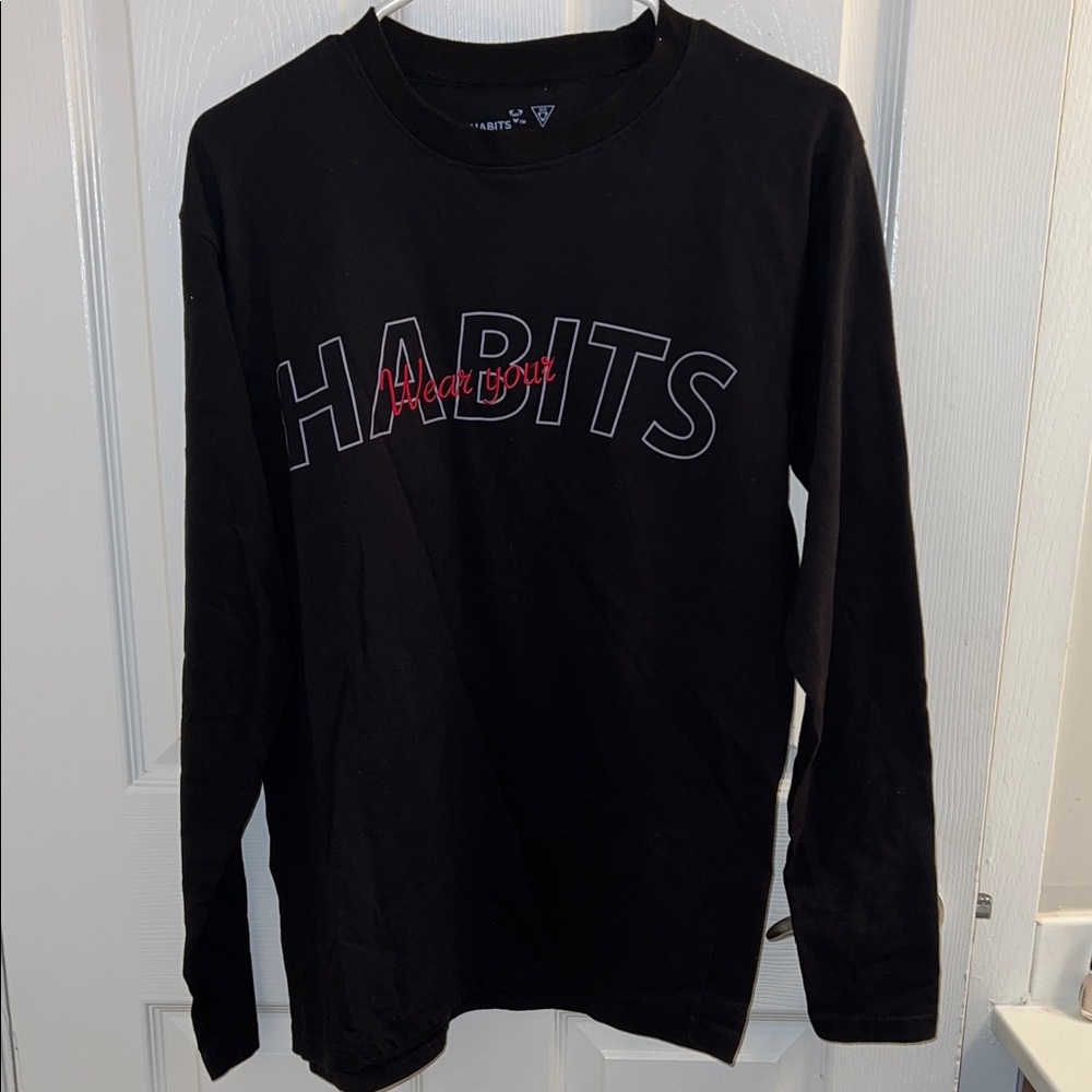Black Long Sleeve Tee
